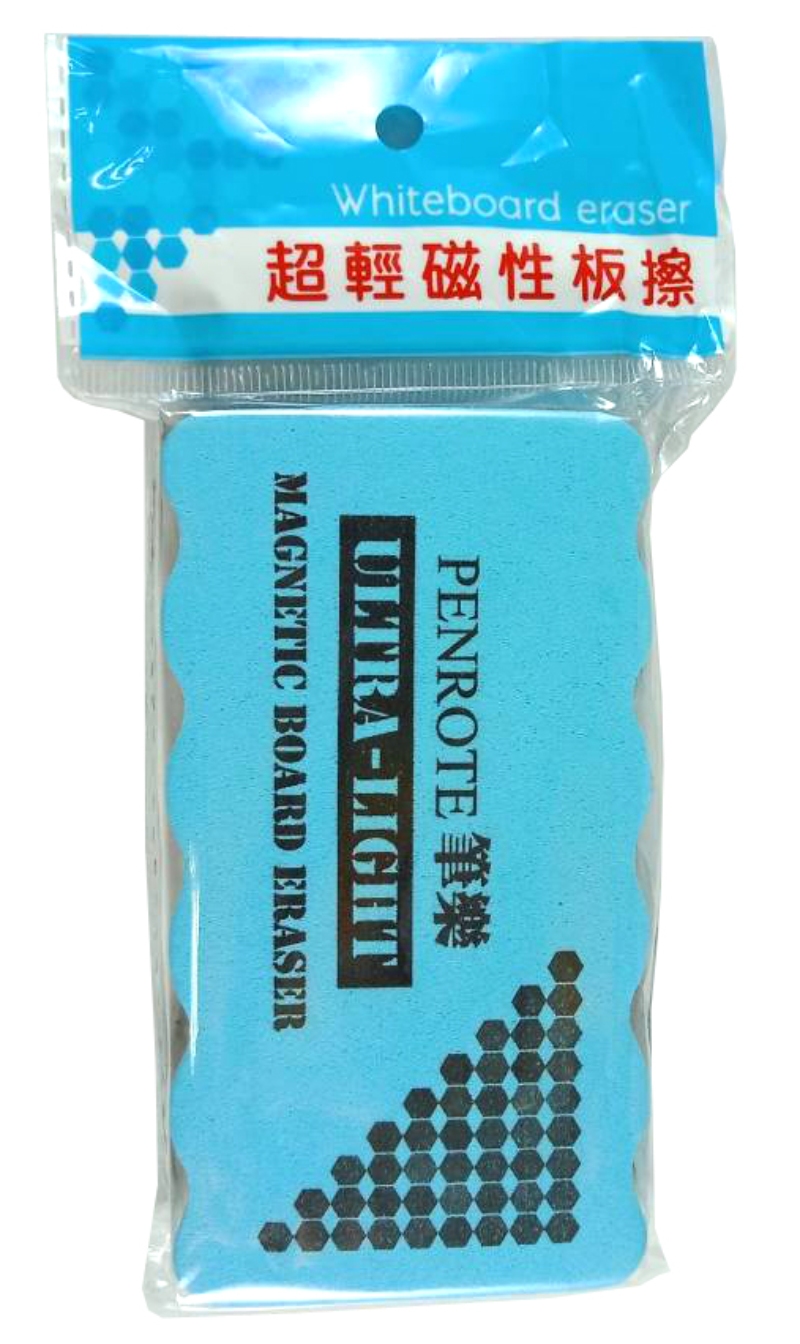 【PENROTE 筆樂】超輕磁性板擦 3款, , large