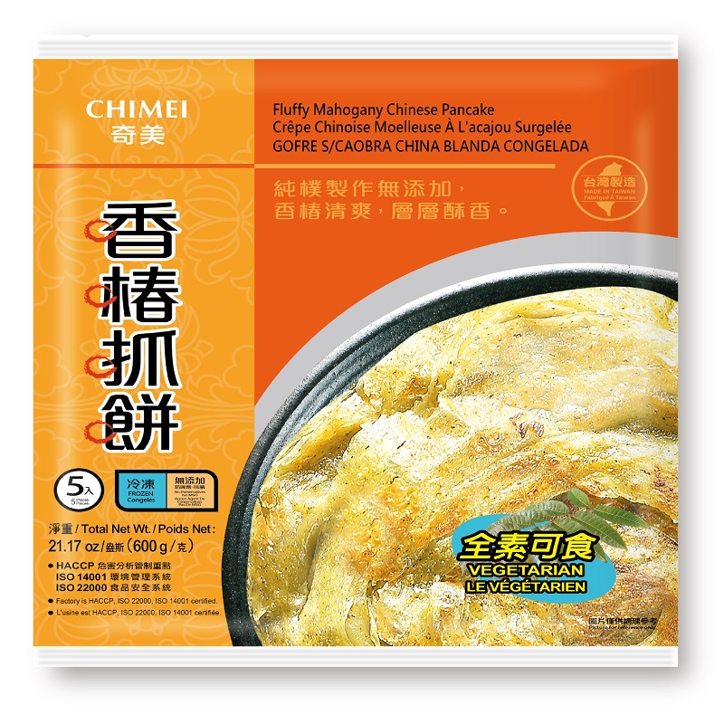 奇美香椿抓餅(全素), , large
