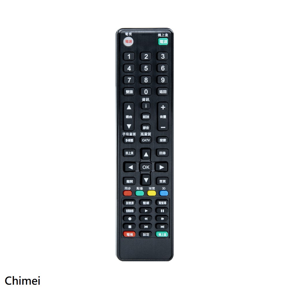 【AIFA艾法科技】Chimei奇美單廠牌電視及機上盒萬用遙控器 Universal Remote (AFS-52-C), , large