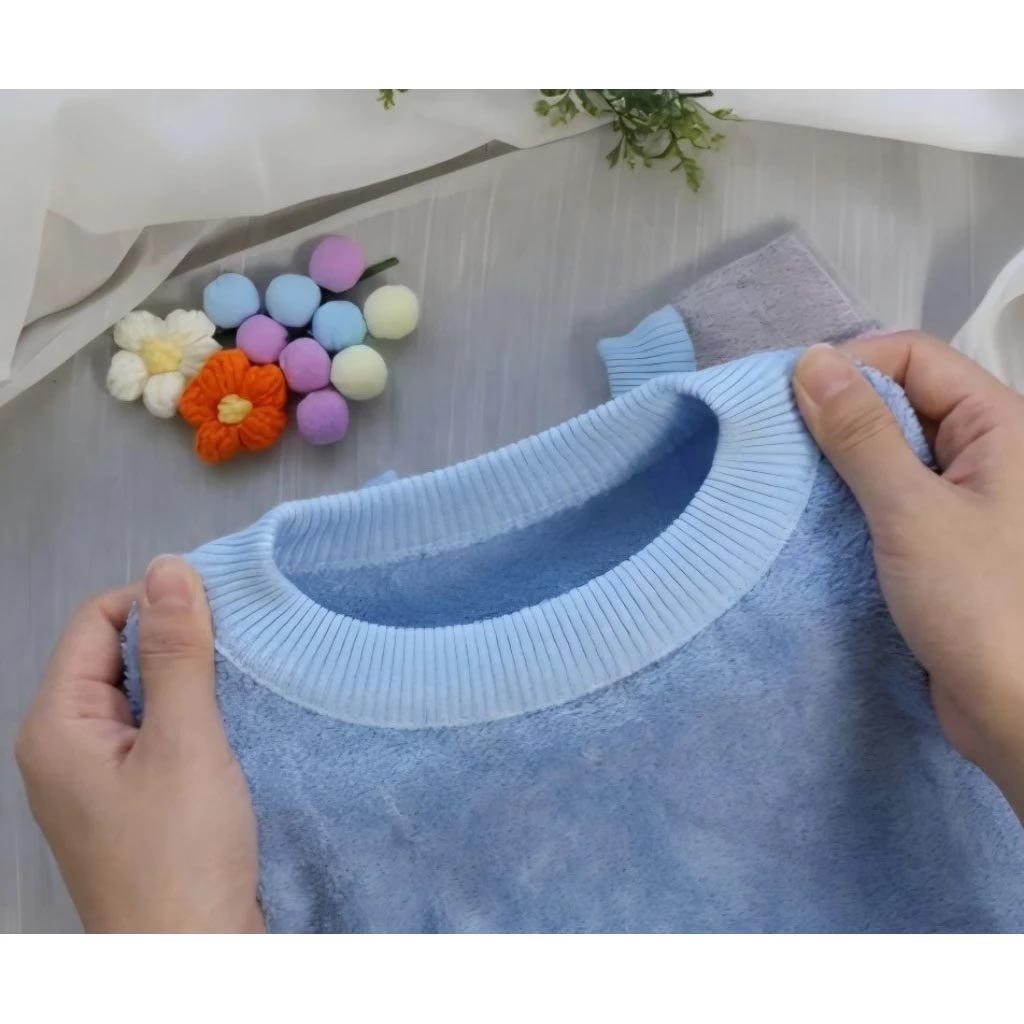 [Kaimei Cotton Industry] 12 pieces in a set, random, excellent, MIT made in Taiwan, skin-friendly, soft, pure cotton, absorbent children's bibs, solid color stripes, , large