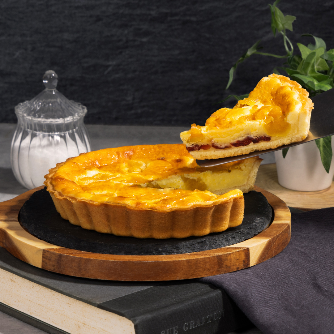 【冊子生活購】蔓莓蜜映乳酪派(無附提袋)