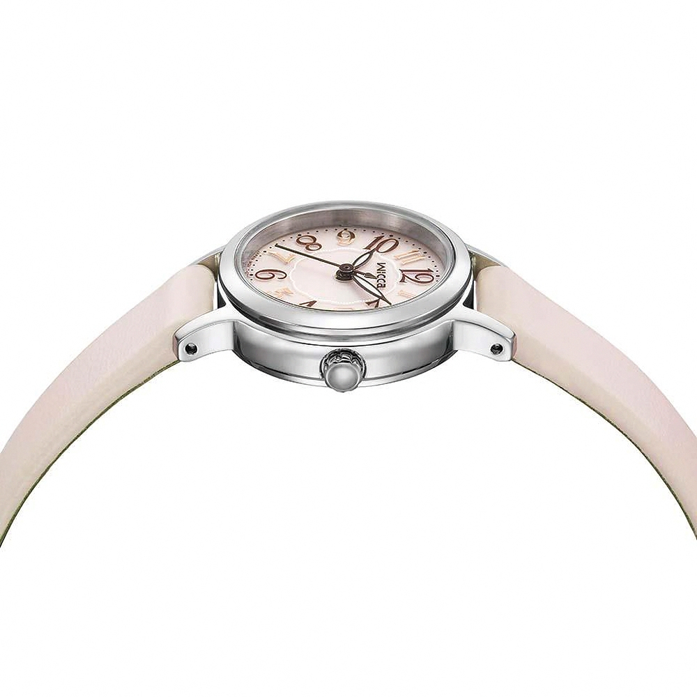 CITIZEN 星辰 Wicca 公主系列 太陽能女錶-24mm KH4-912-90, , large