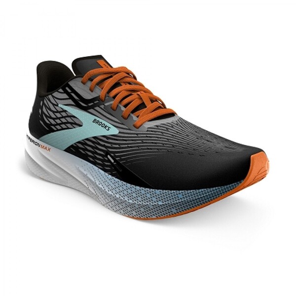 Brooks Hyperion Max 男 慢跑鞋 運動 休閒 輕量 支撐 緩衝 彈力 黑藍 [1103901D019], , large