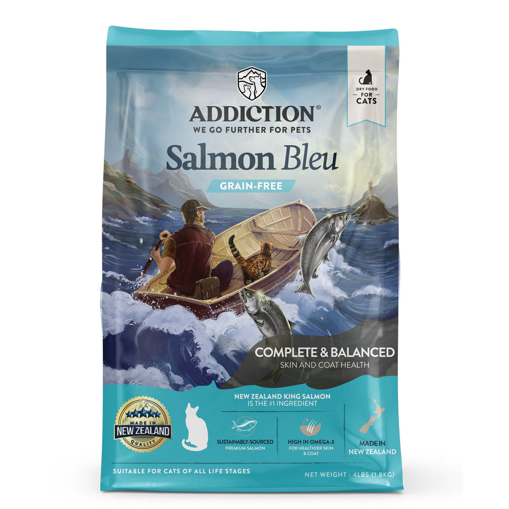 【拉拉寵物小舖】ADDICTION 自然癮食 貓飼料, , large