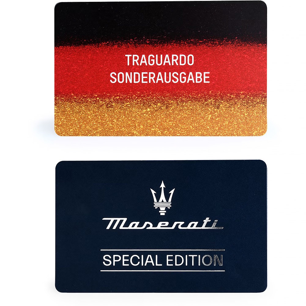 MASERATI 瑪莎拉蒂 Traguardo 特別版三眼計時手錶 多彩錶帶套組 R8873612062, , large