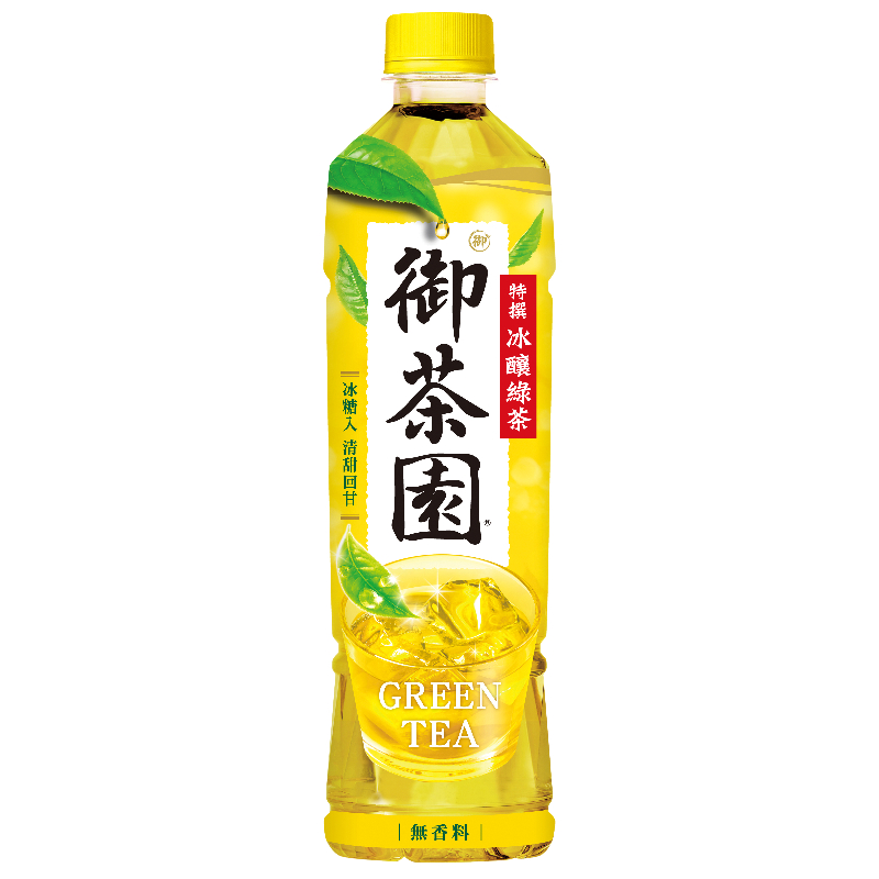 御茶園特撰冰釀綠茶550ml, , large