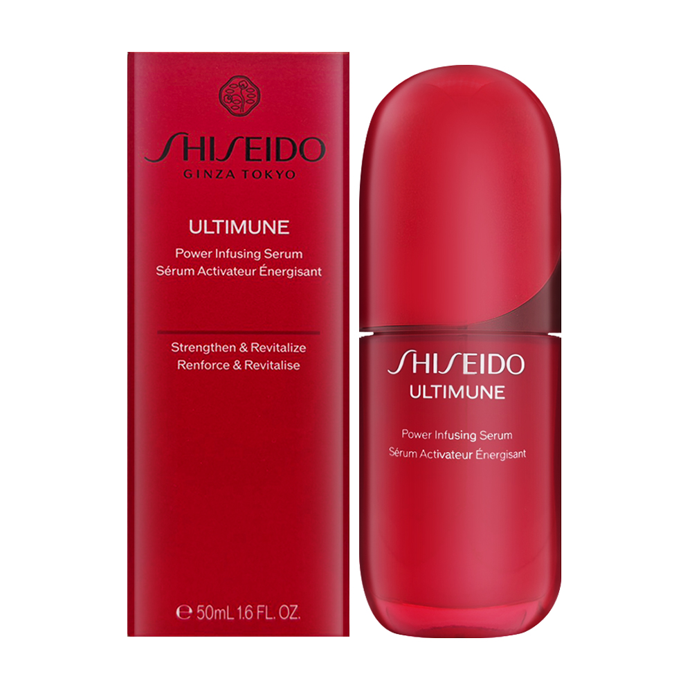 【SHISEIDO 資生堂】紅妍山茶花修護精華 50ml