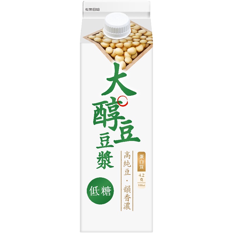 Pure Low-sugar Soy Milk 936ml, , large