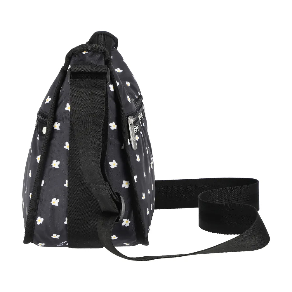 Lesportsac Classic Hobo 經典斜背包/ 俏皮小雛菊, , large