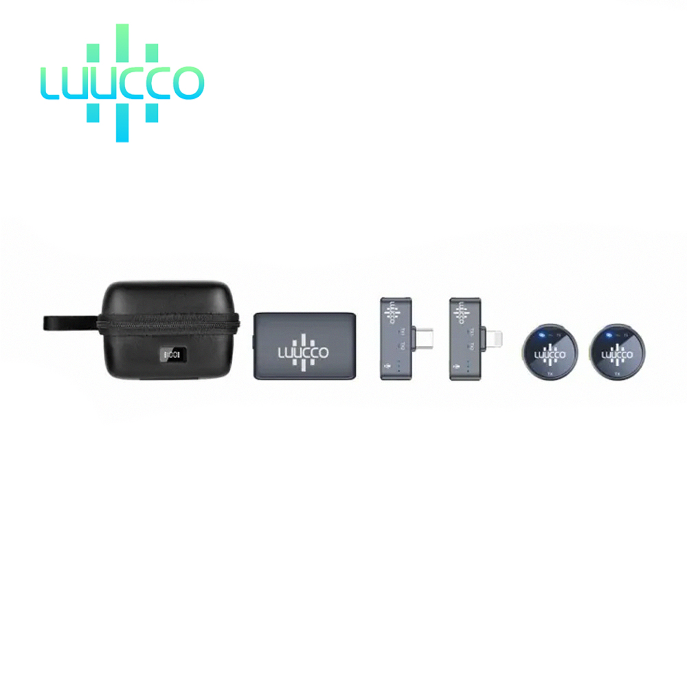 LUUCCO AirWave K2 無線磁吸領夾麥克風 萬用組【敦煌樂器】, , large