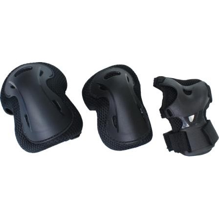 Success成功 S0500 三合一溜冰護具組黑S, , large