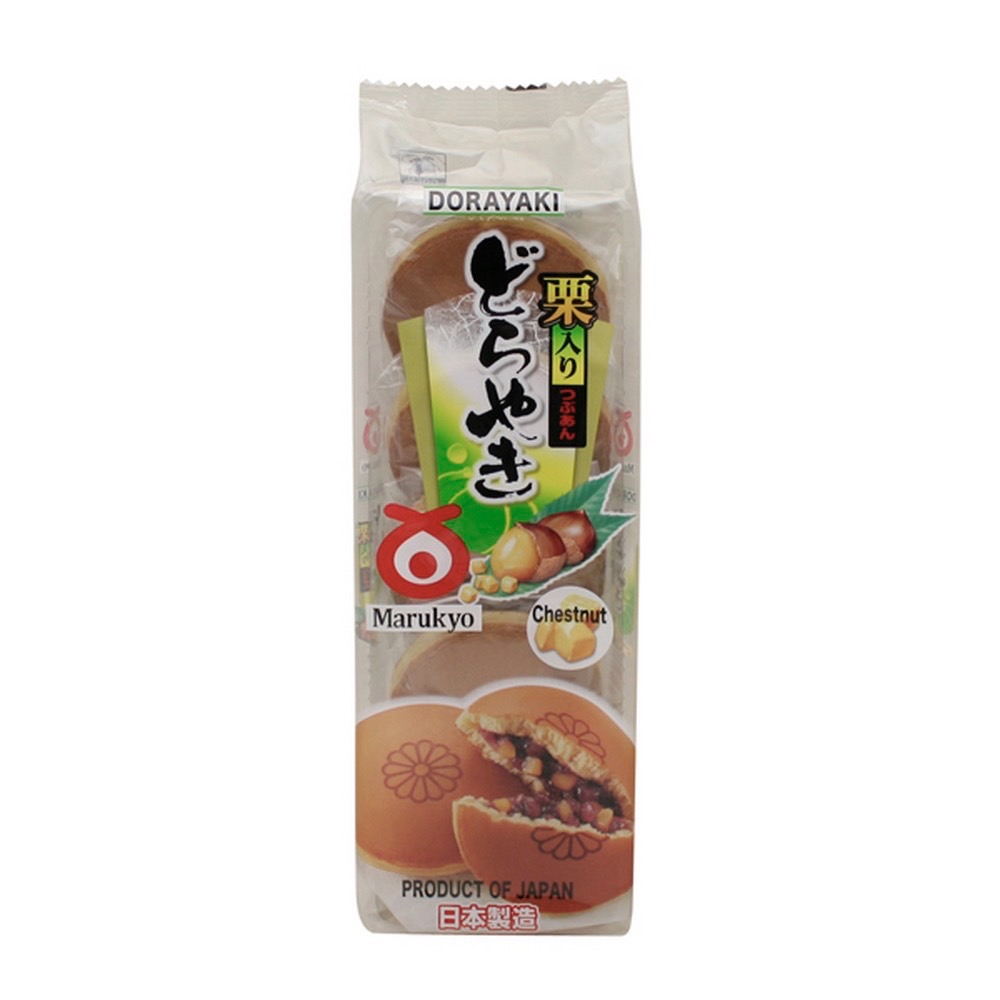 Marukyo Chestnut Dorayaki 5p