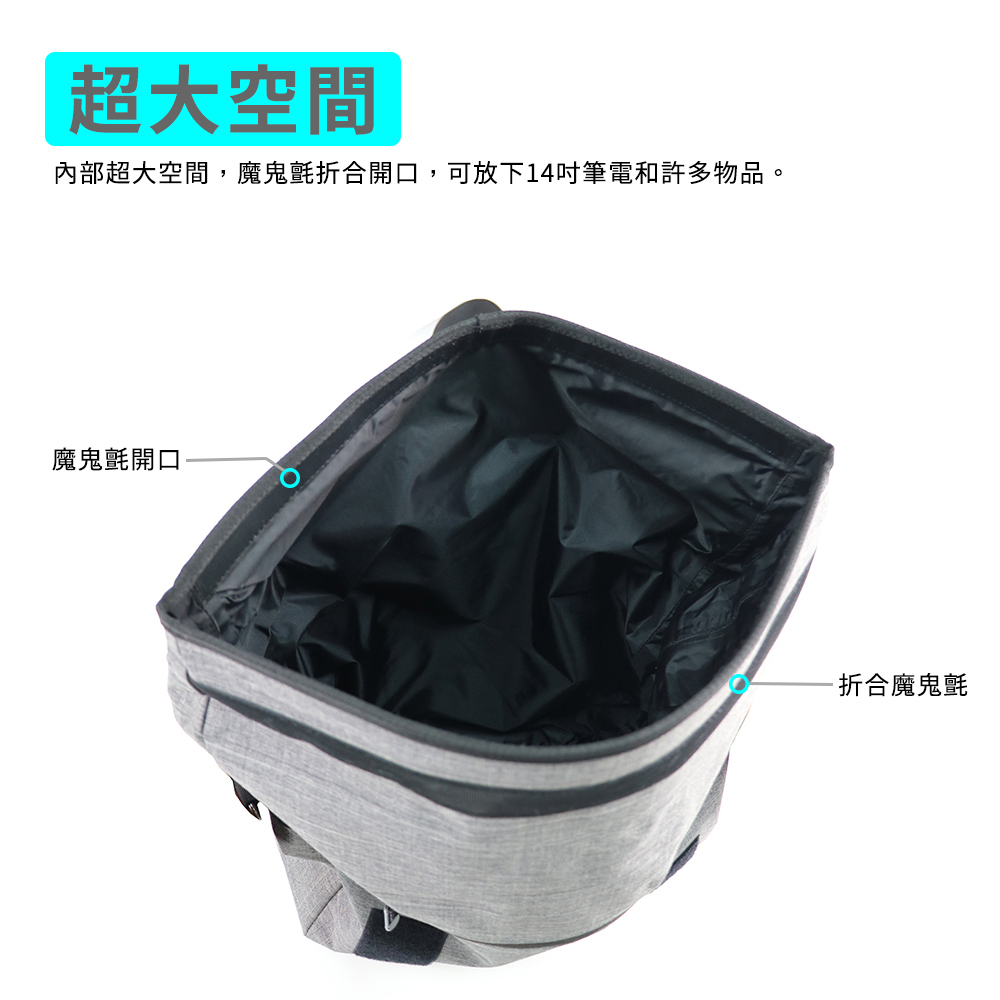 【Niche 樂奇】翻蓋式斜背包 防水郵差包 N-5214, , large