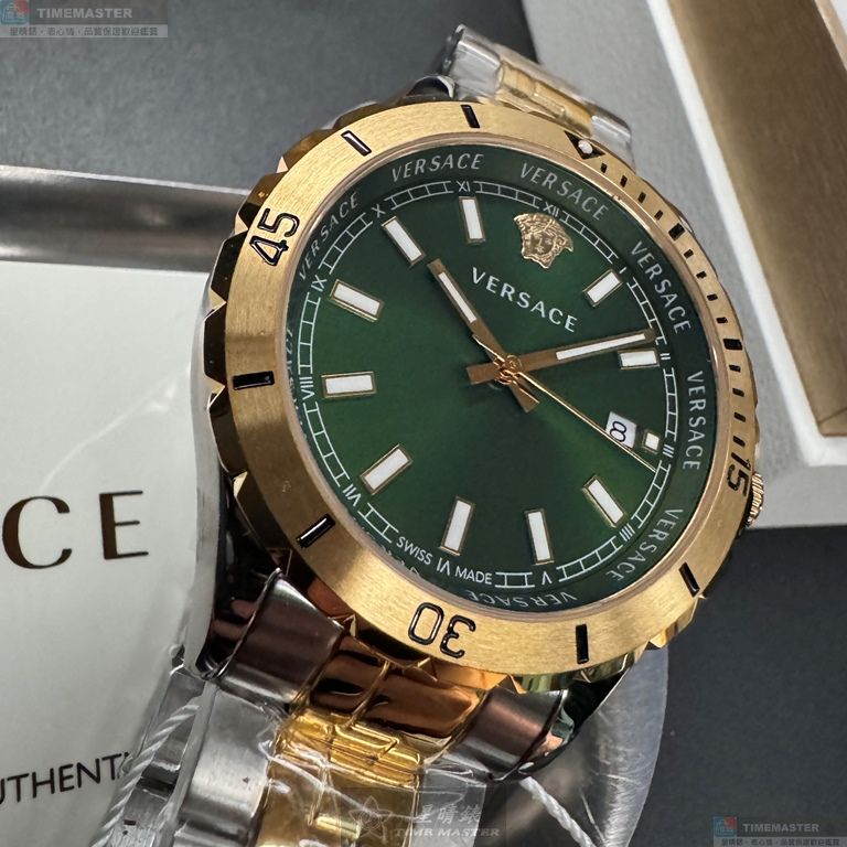 [TIMEMASTER] VERSACE watch, 42mm, VS11831, , large