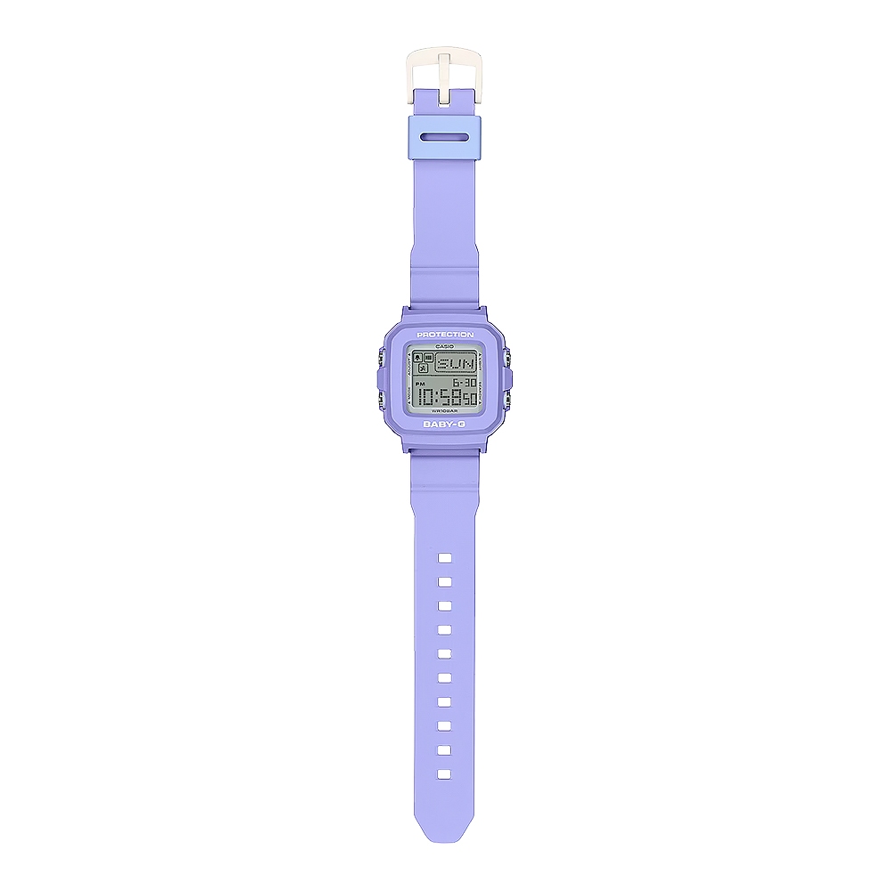 CASIO 卡西歐 BABY-G 30週年 手錶和錶殼吊飾套組 女錶 BGD-10K-6, , large