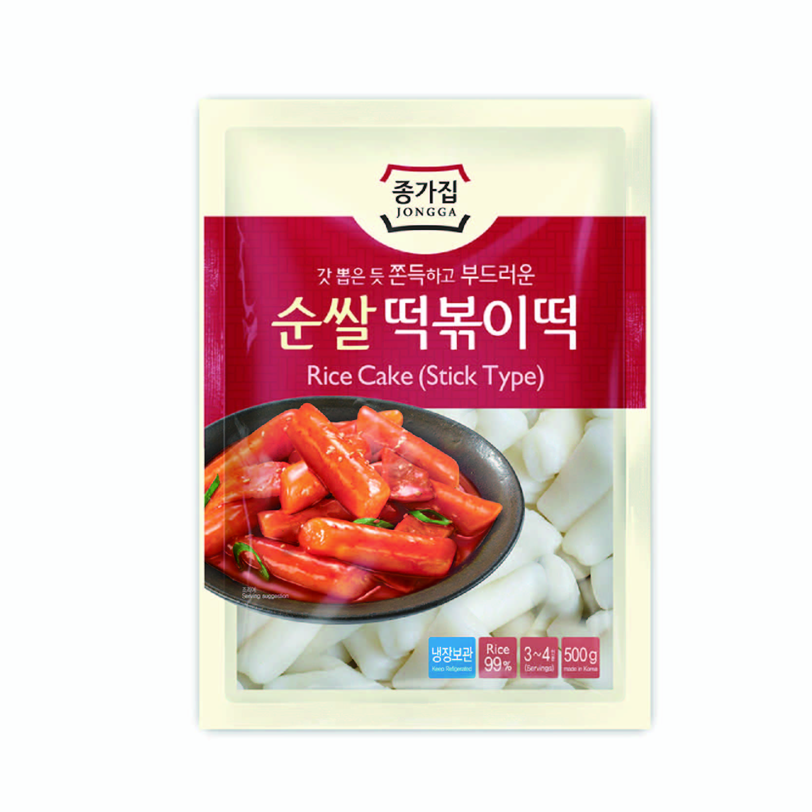 [敬永食品]宗家府年糕條500公克, , large