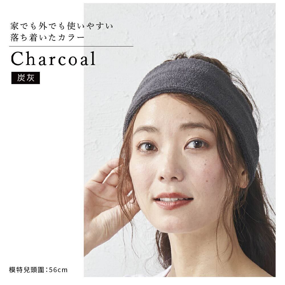 日本製【SHONAGON】寬版運動髮帶, , large