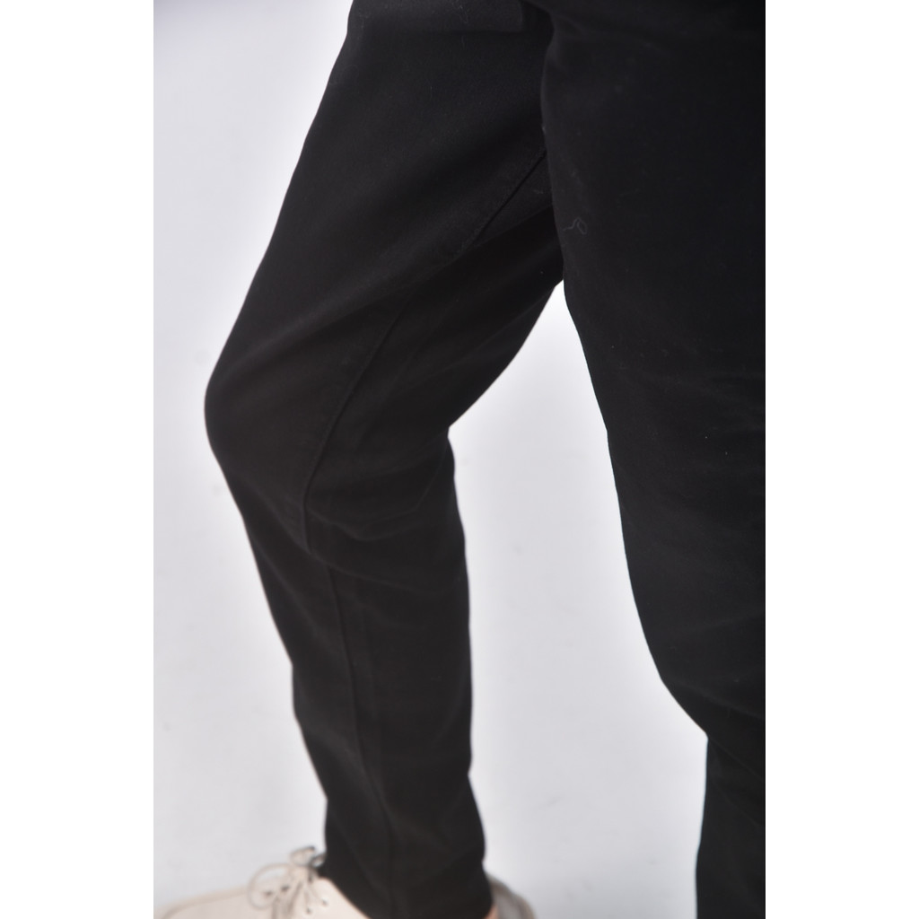 (M) dstld質感黑色長褲二手衣, , large