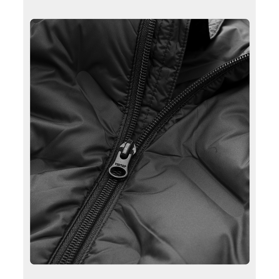 [探拓戶外Tectop]【天天免運】T2135682女款無縫防風羽絨外套～防風防跑絨.90/10白鴨絨.拉鍊式口袋, , large