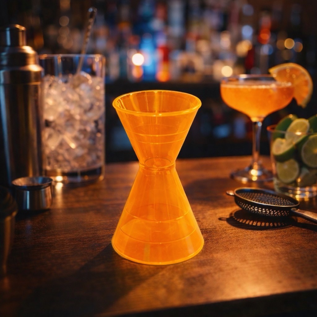 Plastic Jigger, , large