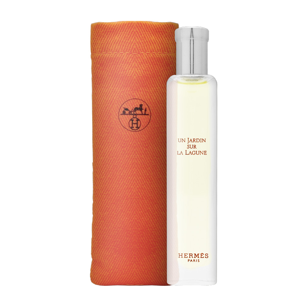 【Hermes 愛馬仕】Un Jardin sur la Lagune 潟湖花園淡香水 15ml #布袋裝, , large
