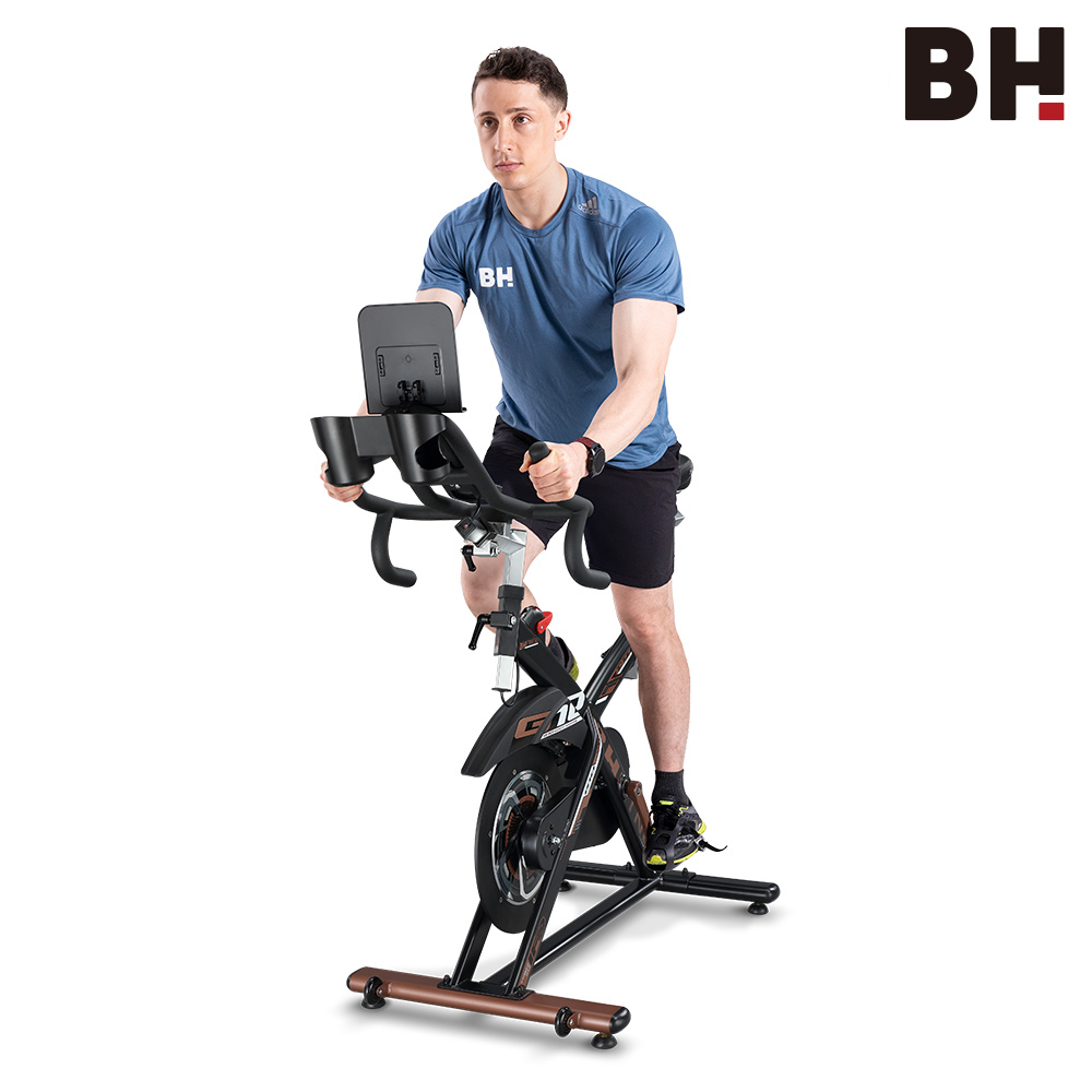【BH歐洲百年品牌】IC966 G10 TRON精功率磁控飛輪車, , large