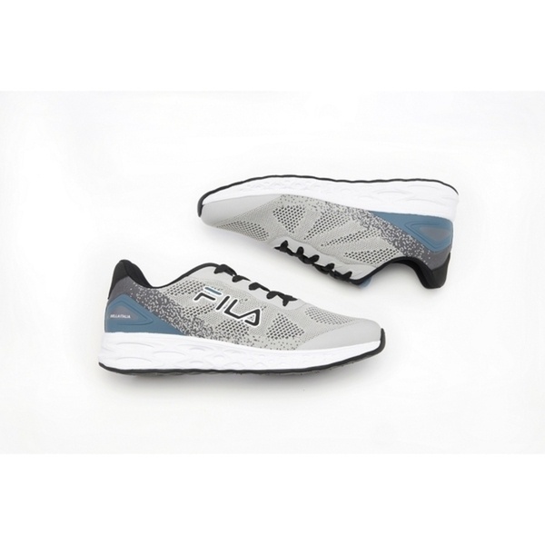 Fila Sky Mist 男 慢跑鞋 運動 跑鞋 訓練 透氣 緩震 舒適 灰 黑 [1-J910W-431], , large