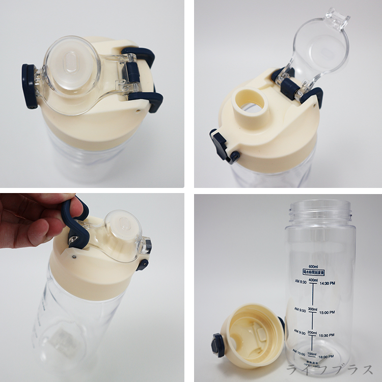 手提彈蓋直飲水壺-600ml-4支, , large