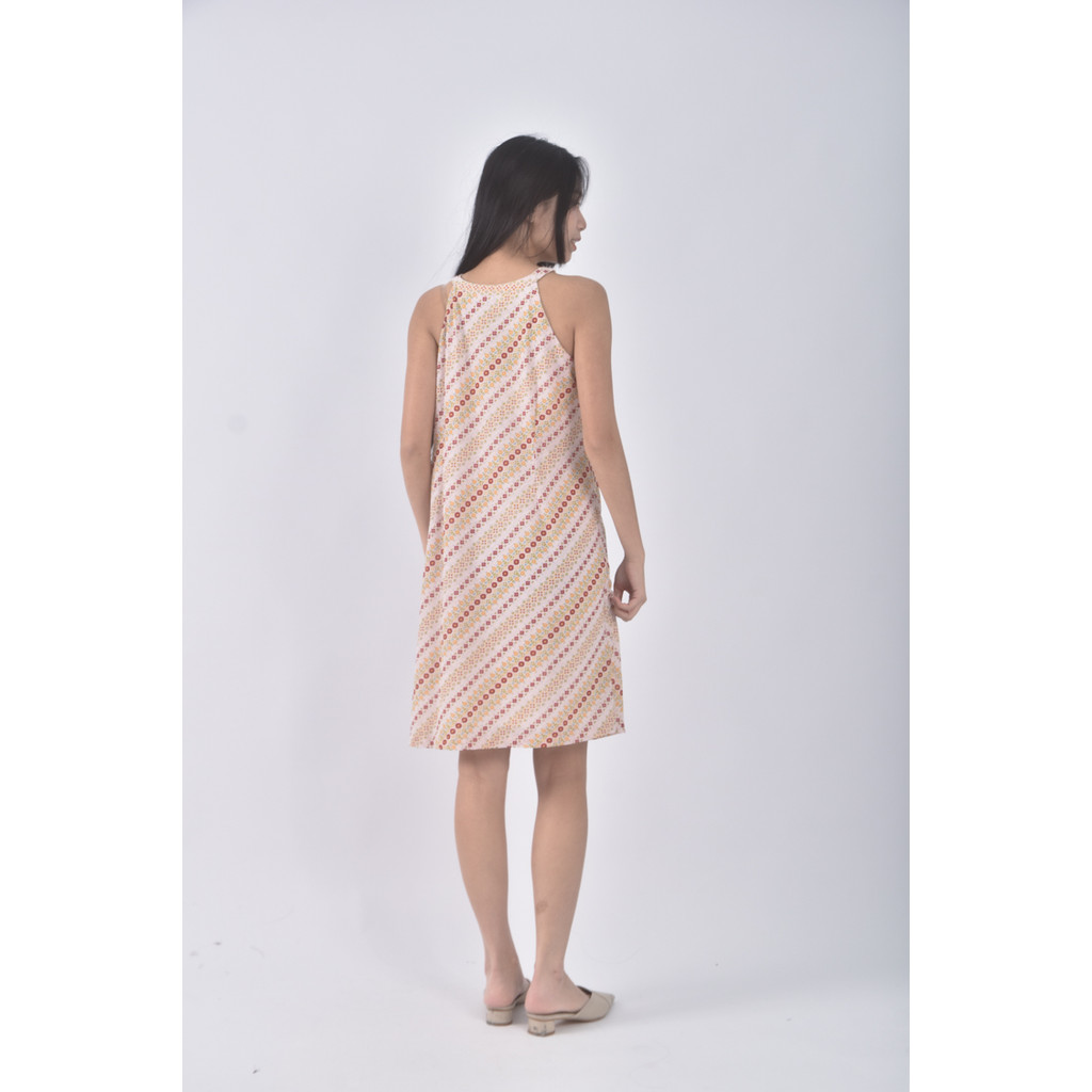 (S) bear two style質感無袖粉色洋裝二手衣, , large