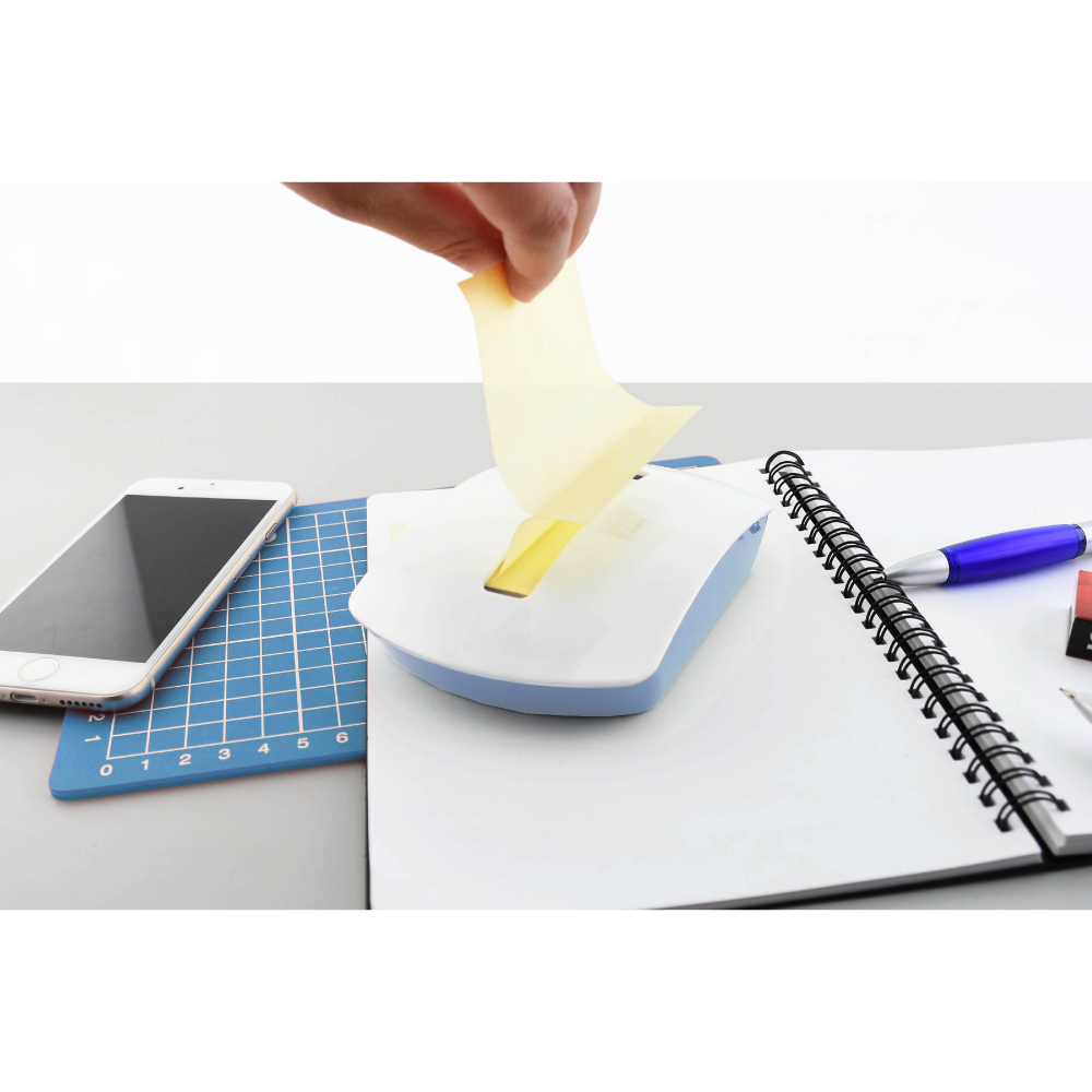 【O-Life】Pull-out notepad-2-pack blue, , large