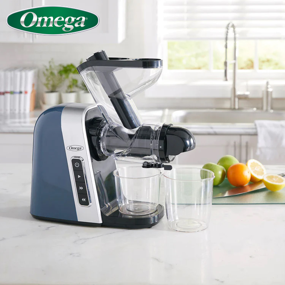 Omega Cold Press Juicer MM400BL13, , large