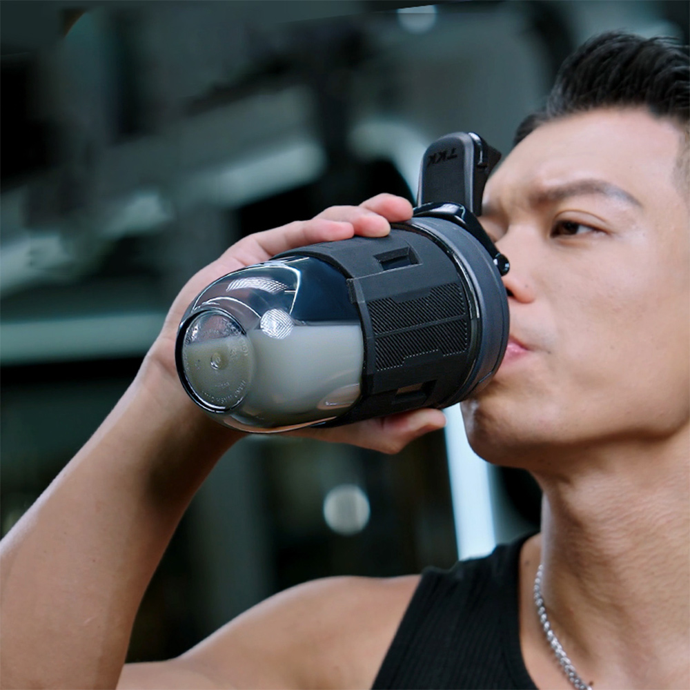 【TKK】美國進口Tritan 專業級T-Max能量搖搖杯 手提式 運動水瓶 水壺700ML(加厚款)-任選色, , large