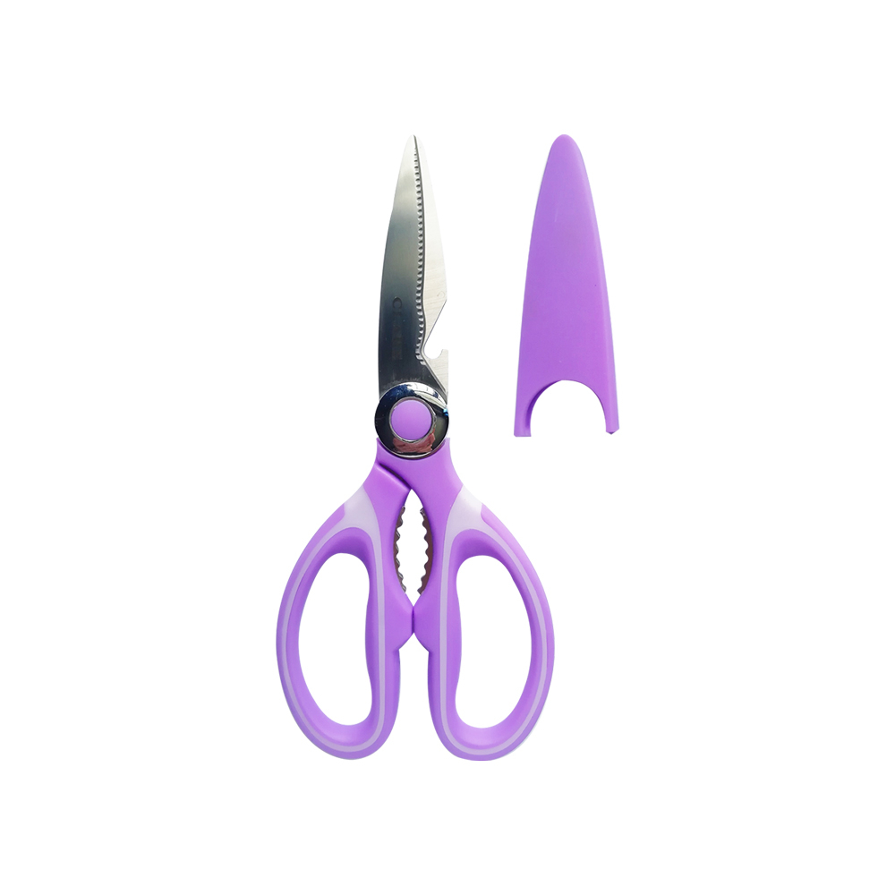 CLARE 可蕾爾 萬用型剪刀多功能事務剪刀 萬用型食物剪刀-Leidea樂德兒