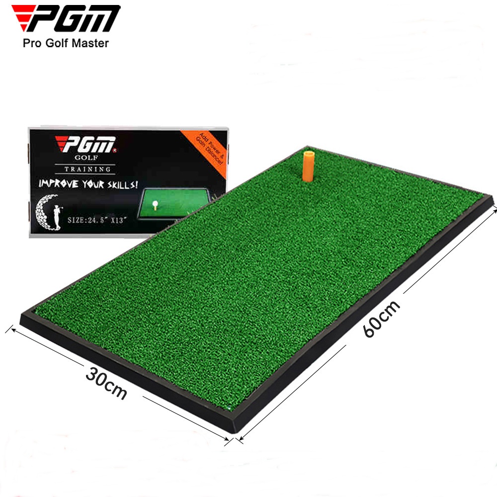 PGM 高爾夫球短草打擊墊 高爾夫 揮桿切球草皮打擊墊, , large