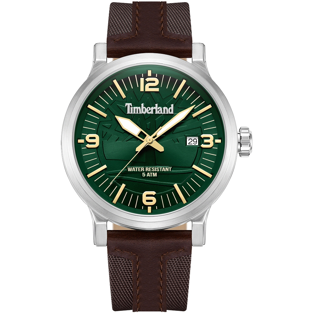 Timberland 天柏嵐 戶外時尚大三針手錶-46mm TDWGN0029102, , large