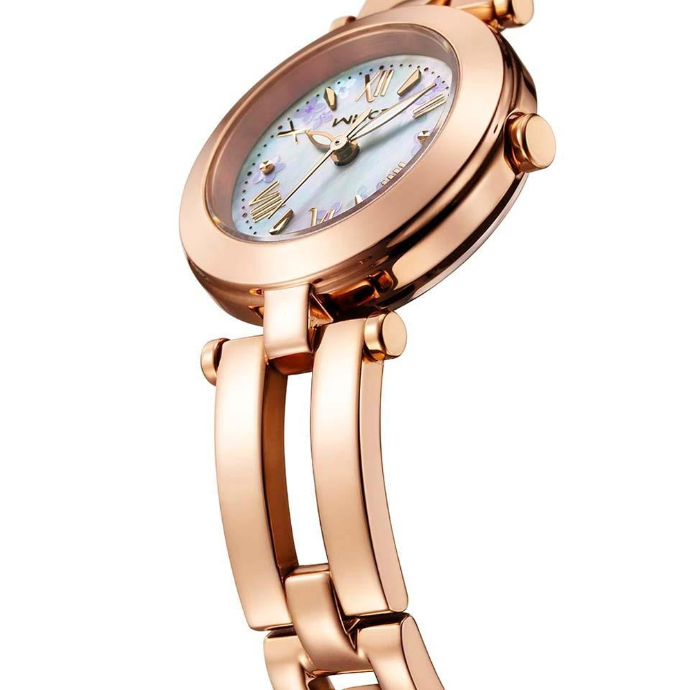CITIZEN 星辰 Wicca 公主系列 情人節推薦款 太陽能大三針女錶-24mm KP5-263-11, , large