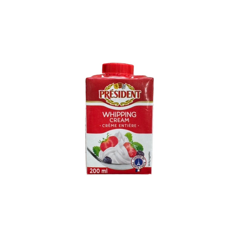 總統牌動物性鮮奶油, , large