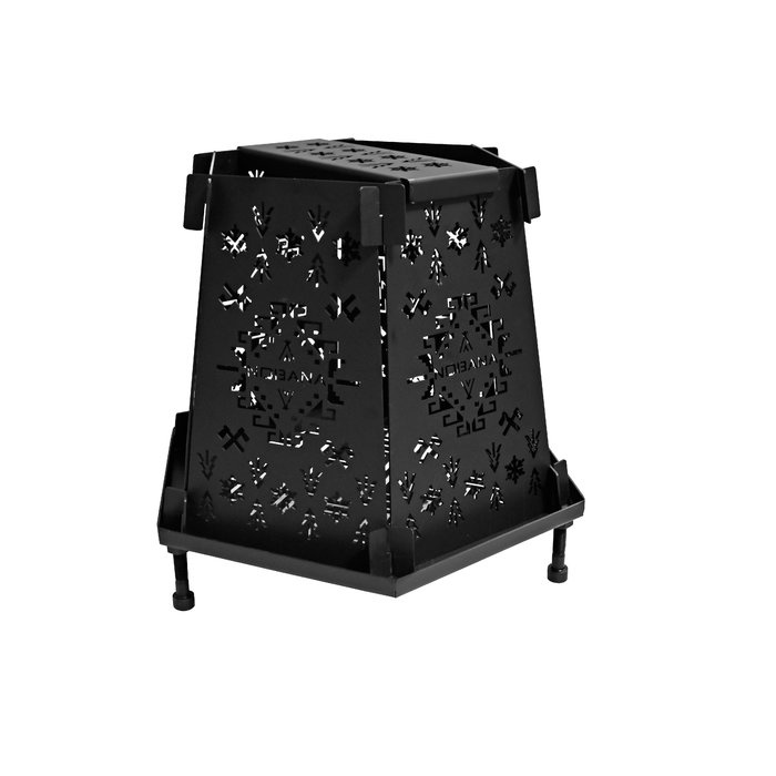 Hexagonal Wood-Burning Stove , , large