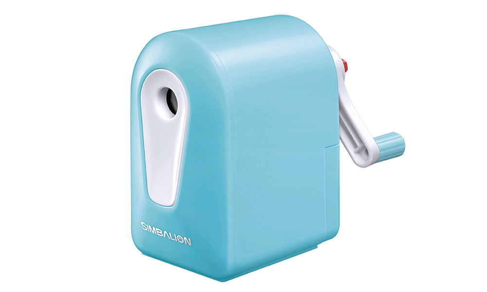 雄獅  PS-303 雄獅削鉛筆機/大小通吃(2色)