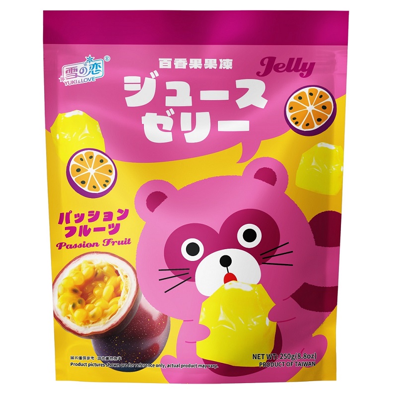 雪之戀-百香果果凍, , large