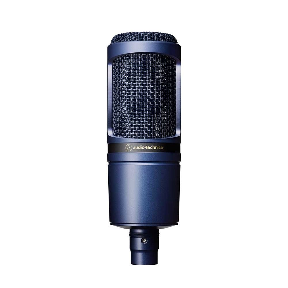 Audio-Technica AT2020TYO 電容型麥克風 靛藍限量款【敦煌樂器】, , large