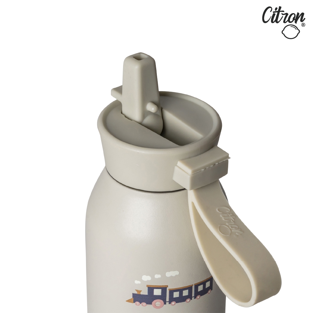 官方直營【Citron】矽膠提把三層保溫瓶_500ml_多款可選, , large