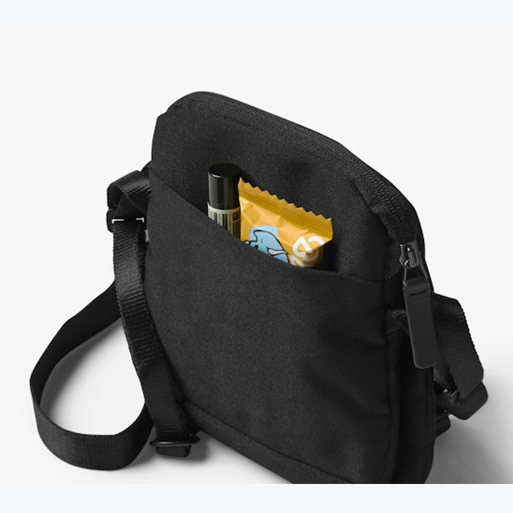 Bellroy 城市斜背包 側背包 小包 收納隔層(黑色), , large