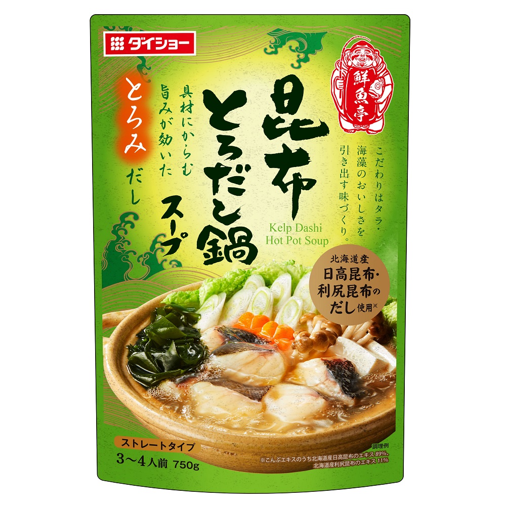 DAISHO昆布醬油風味湯底, , large
