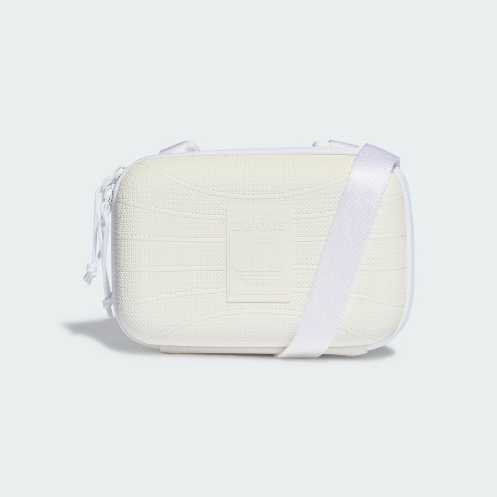 [秉宸] ADIDAS SST 斜背包 米白 IS0679, , large