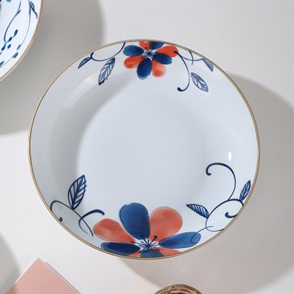 8-inch deep plates, , large