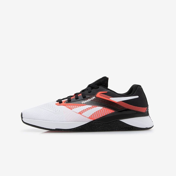 Reebok Nano X4 男 訓練鞋 多功能 運動 健身 重訓 支撐 透氣 緩震 白黑橘 [100074684], , large