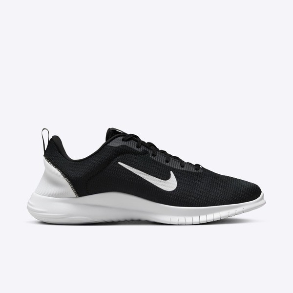Nike Flex Experience RN 12 Wide 男 慢跑鞋 運動 寬楦 黑白 [DV0744-004], , large