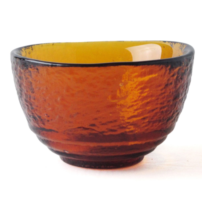 [豐名日本餐具] 1.0"玻璃杯 棕褐 / G01CU0-7, , large