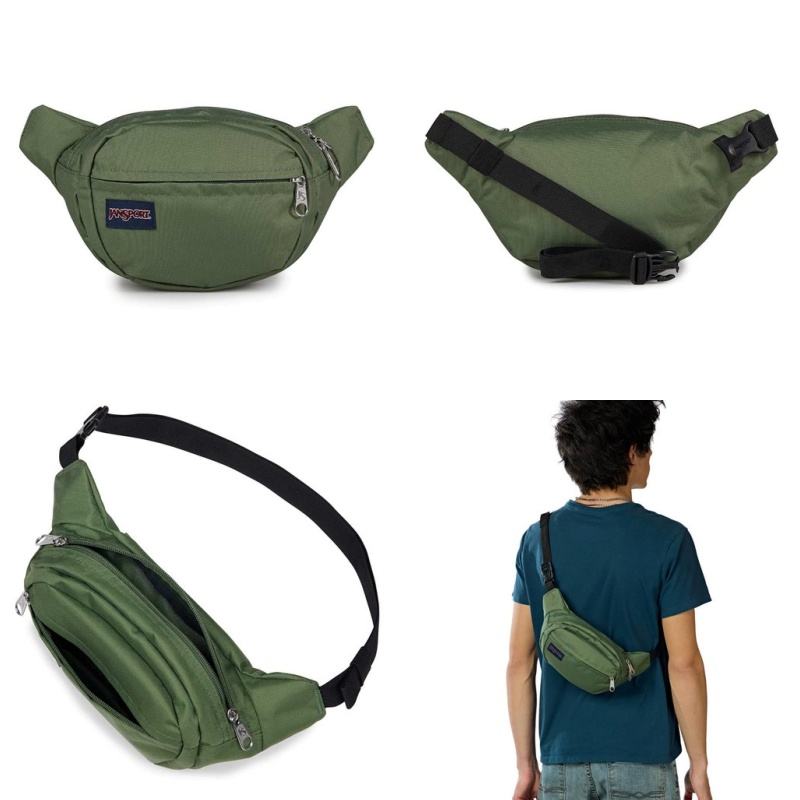 [秉宸] JANSPORT FIFTH AVENUE 腰包 JS00TAN1, , large